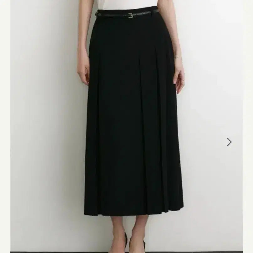 [SOLD OUT] SIE 시에 토브 슬릿 스커트 맥시 블랙 XS