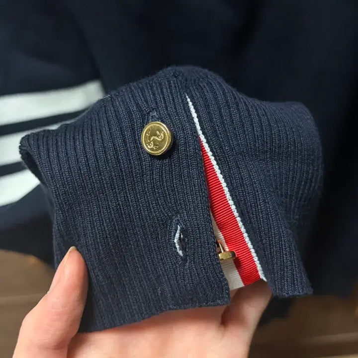[BUNJANG] Thom Browne Navy Knit / 톰브라운 니트 (네이비)
