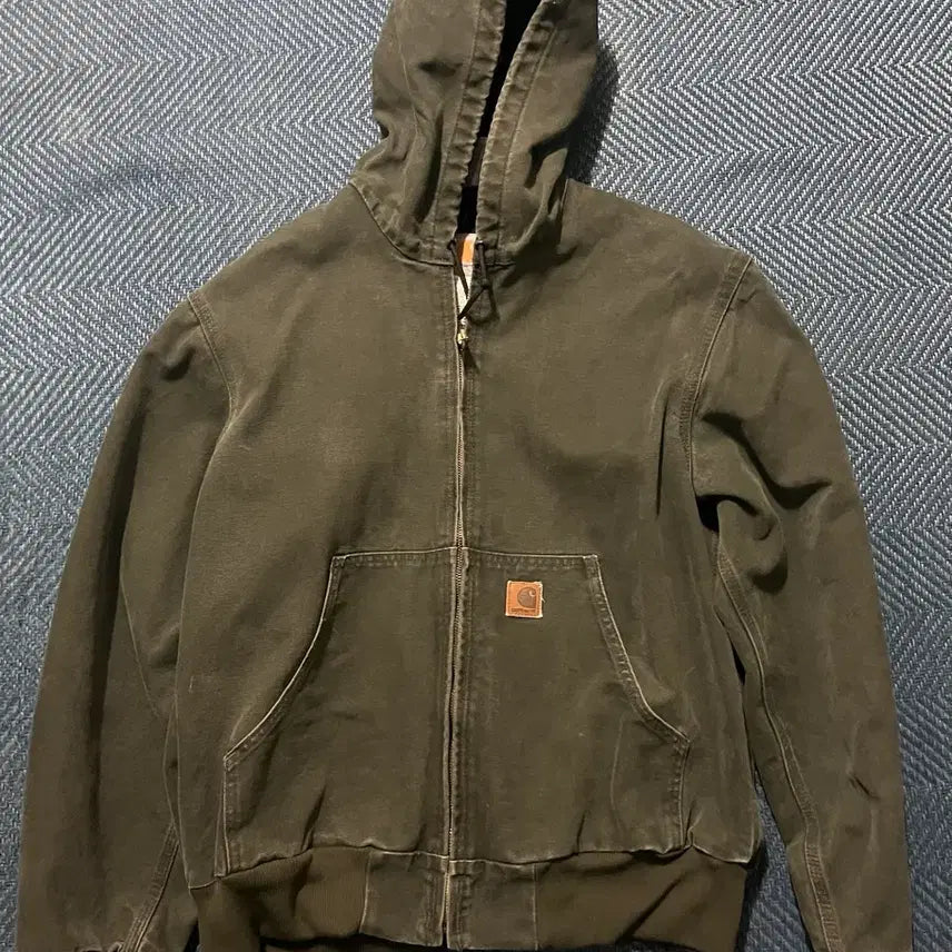 [BUNJANG] Carhartt J25 Moss Green Jacket / (L) 칼하트 j25 모스그린