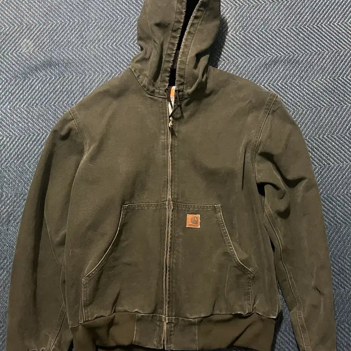 [BUNJANG] Carhartt J25 Moss Green Jacket / (L) 칼하트 j25 모스그린