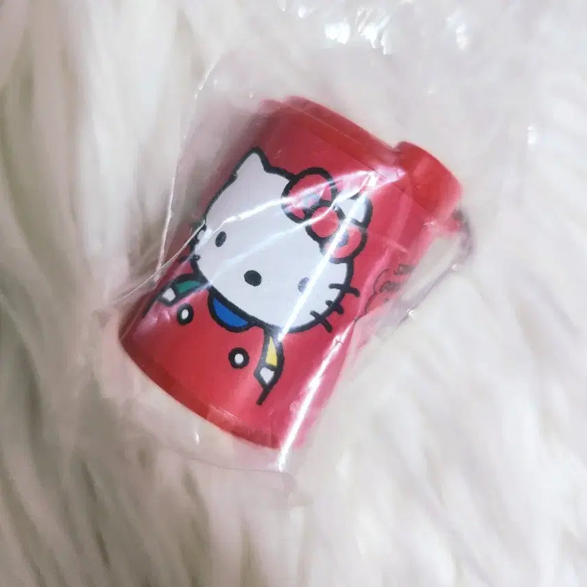 [BUNJANG] Sanrio Hello Kitty Coin Cylinder Coin Case [Unused] / 산리오 키티 코인실린더 키티 코인 케이스 [미사용] (오늘만할인!!!)