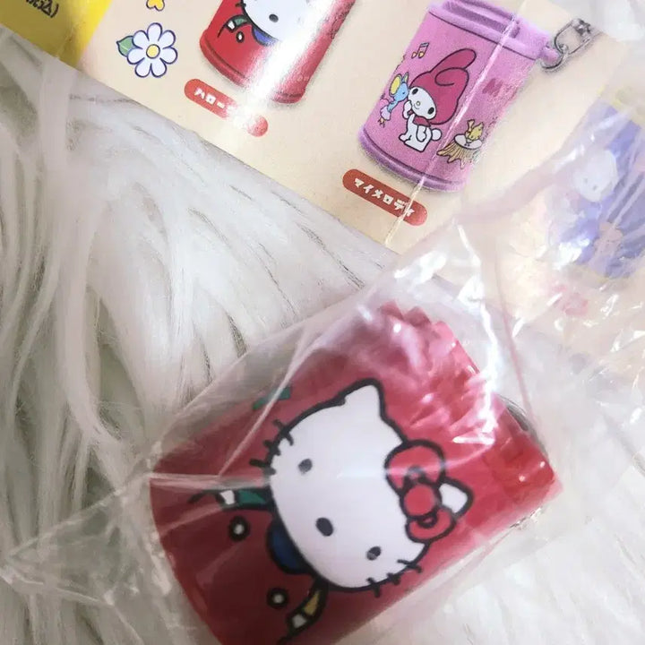 [BUNJANG] Sanrio Hello Kitty Coin Cylinder Coin Case [Unused] / 산리오 키티 코인실린더 키티 코인 케이스 [미사용] (오늘만할인!!!)