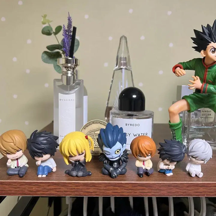 [BUNJANG] Death Note Nemurasetai Series 7-Piece Bundle Set / 데스노트 어깨쿵 네무라세타이 7종 일괄
