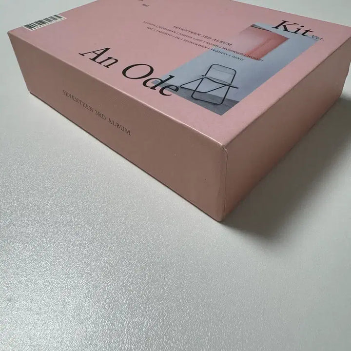 [BUNJANG] SEVENTEEN An Ode Album Kit Version / 세븐틴 An Ode 앨범 키트 버전