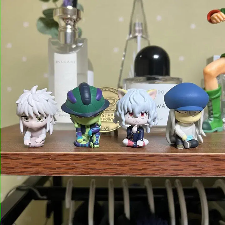 [BUNJANG] Hunter x Hunter Swarasetai Chimera Ant Arc 4-Piece Bundle Set / 헌터헌터 스와라세타이 키메라앤트편 4종 일괄