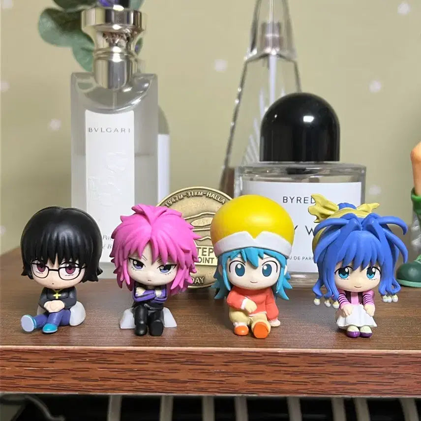 [BUNJANG] Hunter x Hunter Swarasetai Girls Edition 4-Piece Bundle Set / 헌터헌터 스와라세타이 걸즈편 4종 일괄