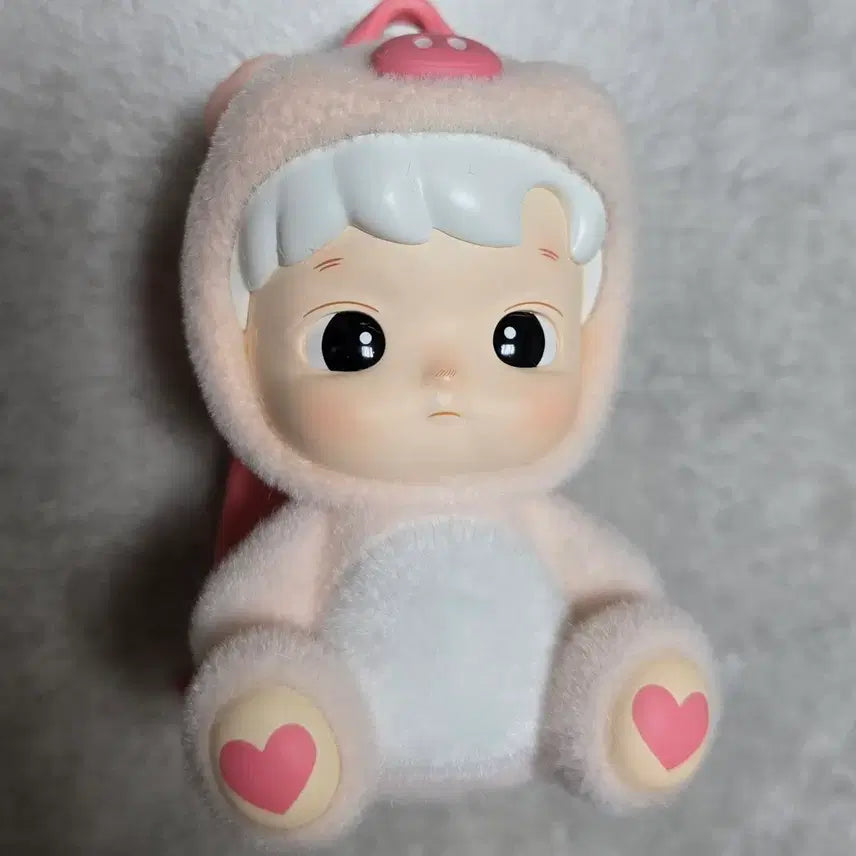 [BUNJANG] Hachipupu Time Machine Baby Pig Traveler Figure / 하치푸푸 타임머신 아기돼지여행자 피규어