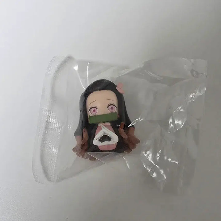[BUNJANG] Demon Slayer Nezuko Figure / 귀멸의칼날 마치보우케(언제오려나) 가챠 네즈코