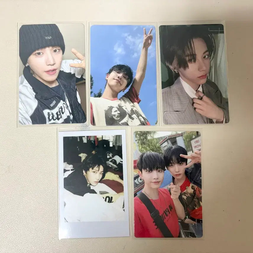 [BUNJANG] BOYNEXTDOOR Photocard Bundle Set / 보넥도 보이넥스트도어 포카 일괄 판매