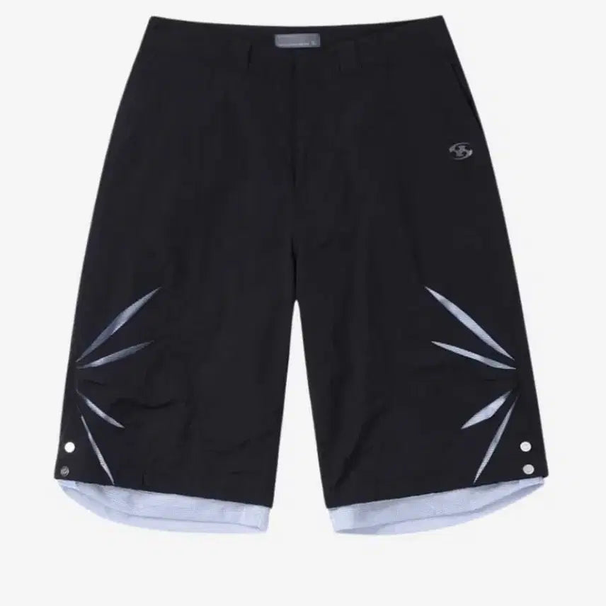 [BUNJANG] Sansan Gear Cut Off Mesh Shorts Black Size 1 / 산산기어 컷 오프 메쉬 쇼츠 블랙 1사이즈