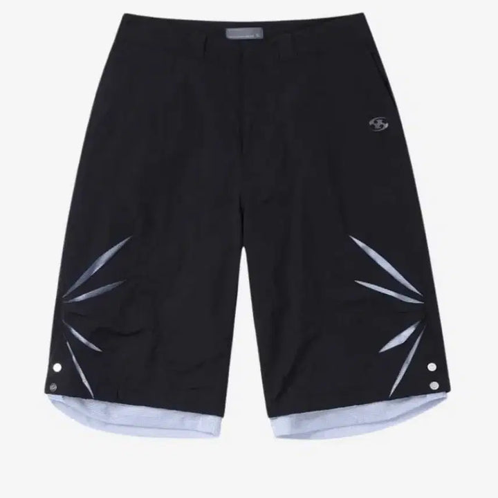 [BUNJANG] Sansan Gear Cut Off Mesh Shorts Black Size 1 / 산산기어 컷 오프 메쉬 쇼츠 블랙 1사이즈