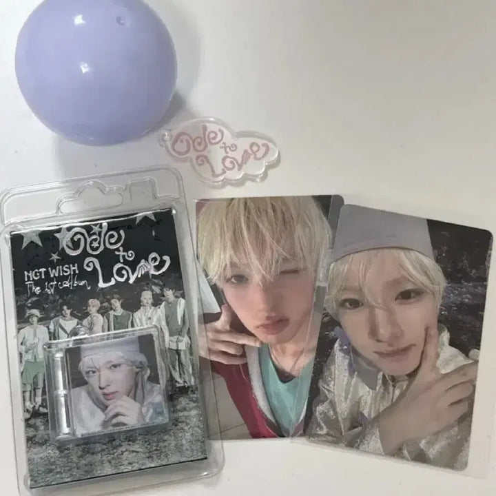 [SOLD OUT] 엔시티위시 사쿠야 스미니 풀셋