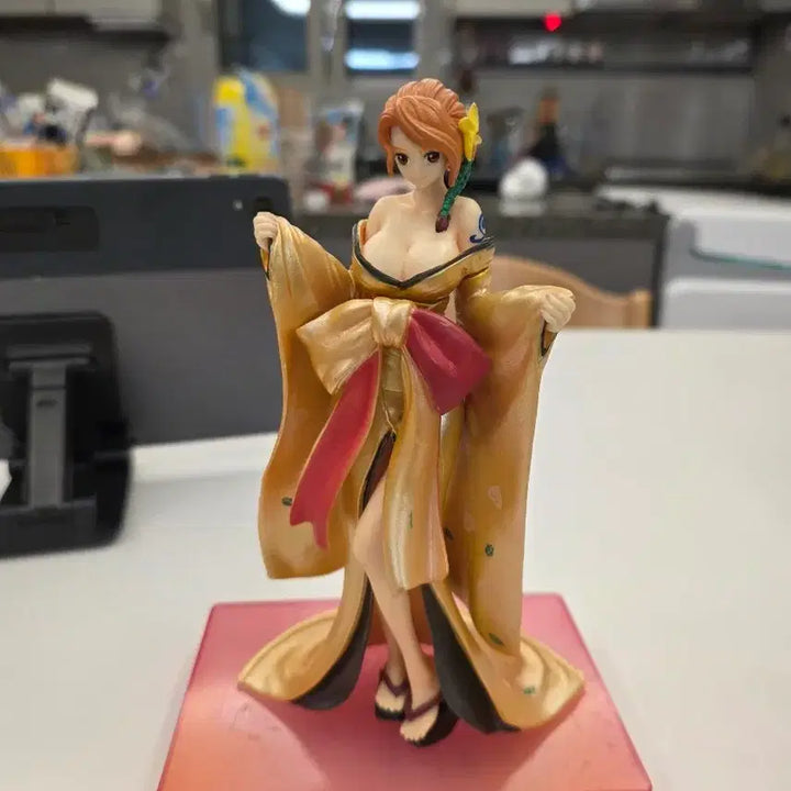 [BUNJANG] One Piece Nami Kimono Ver. Figure / 원피스) 나미 기모노 박스X