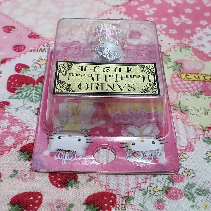 [BUNJANG] Kitty Puroland Box-Shaped Strap / 고전 키티 퓨로랜드 박스형 스트랩