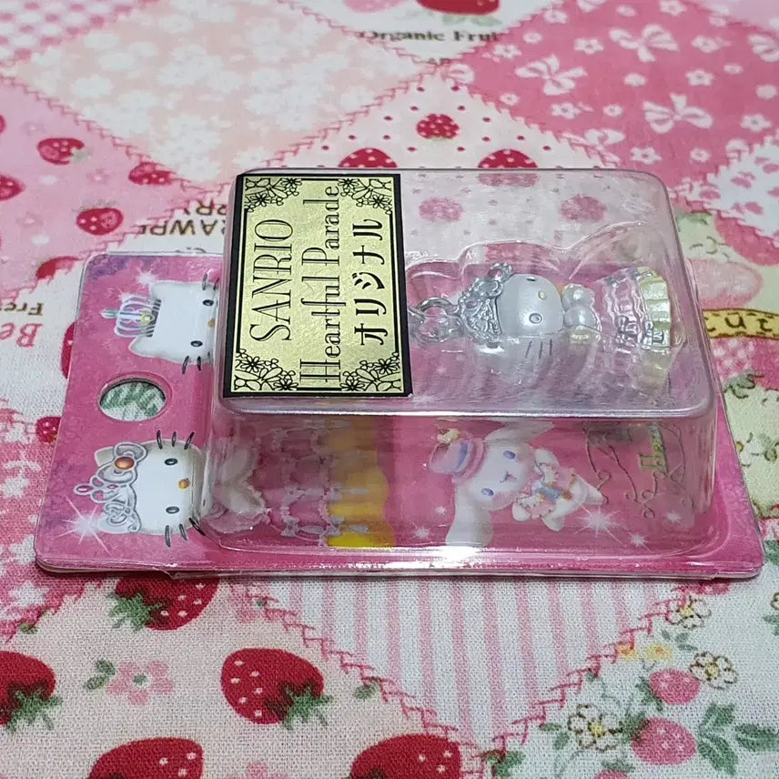 [BUNJANG] Kitty Puroland Box-Shaped Strap / 고전 키티 퓨로랜드 박스형 스트랩