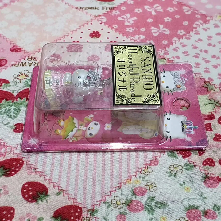 [BUNJANG] Kitty Puroland Box-Shaped Strap / 고전 키티 퓨로랜드 박스형 스트랩