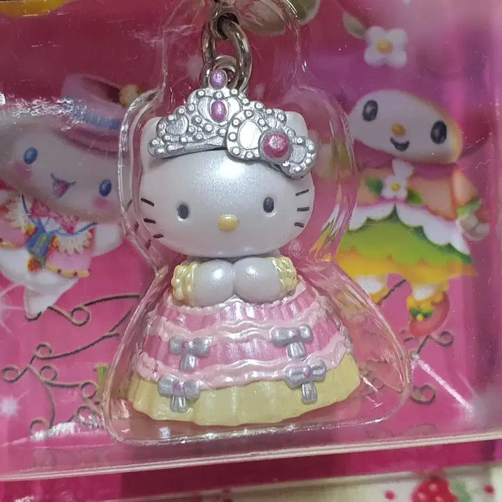[BUNJANG] Kitty Puroland Box-Shaped Strap / 고전 키티 퓨로랜드 박스형 스트랩
