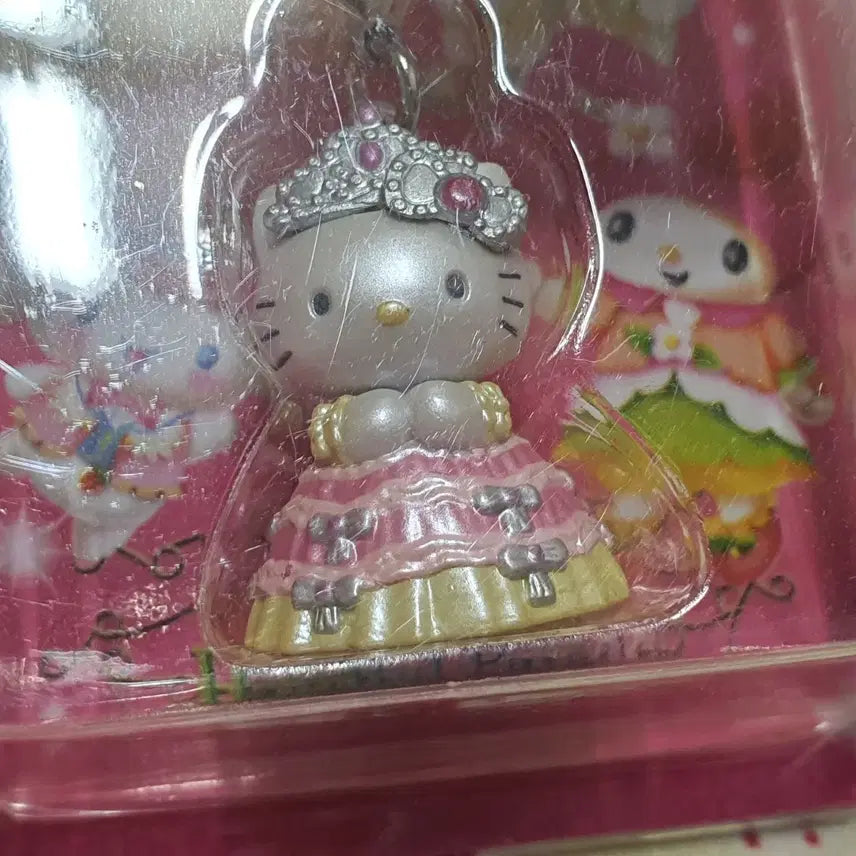 [BUNJANG] Kitty Puroland Box-Shaped Strap / 고전 키티 퓨로랜드 박스형 스트랩