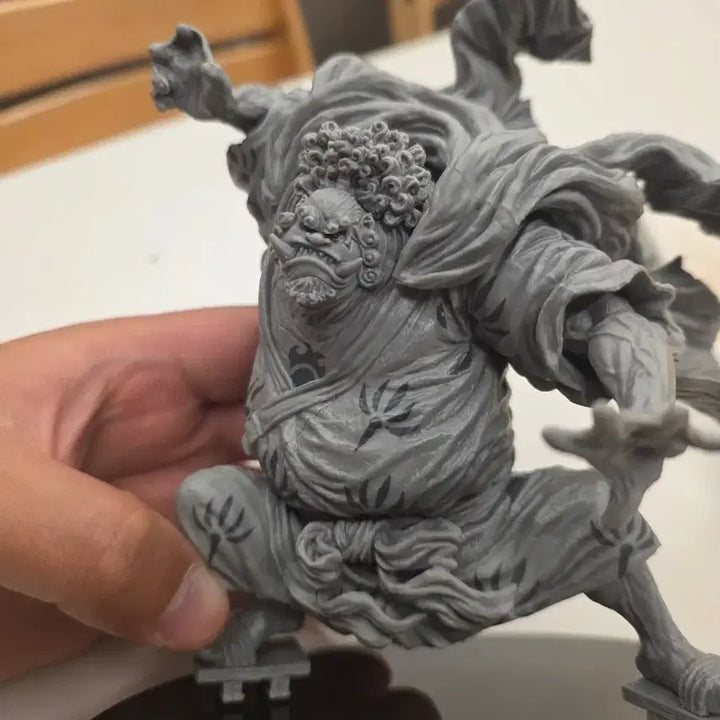 [BUNJANG] Figuarts Zero Jinbe Monochrome Figure / 원피스) 조형왕 흑백 징베 박스X