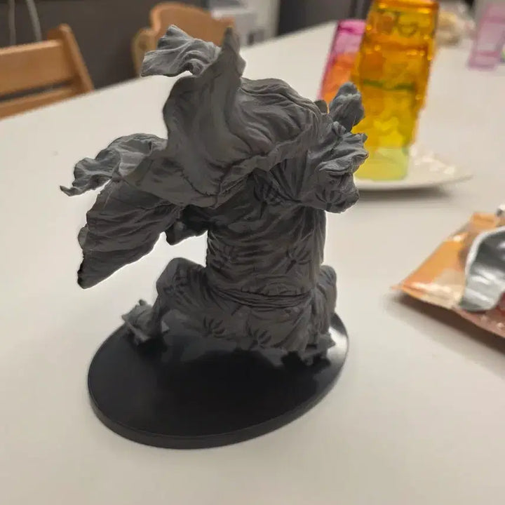 [BUNJANG] Figuarts Zero Jinbe Monochrome Figure / 원피스) 조형왕 흑백 징베 박스X
