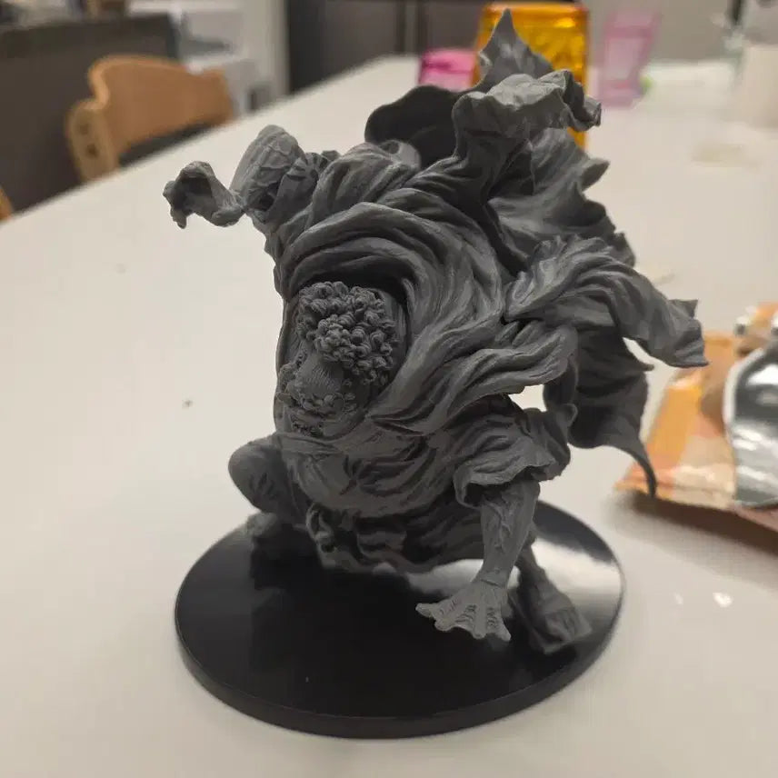 [BUNJANG] Figuarts Zero Jinbe Monochrome Figure / 원피스) 조형왕 흑백 징베 박스X