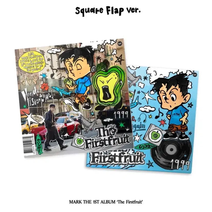 [BUNJANG] NCT Mark The First Fruits Square Flap Album / 마크 더 퍼스트 후르츠 스퀘어 플랩 앨범 양도