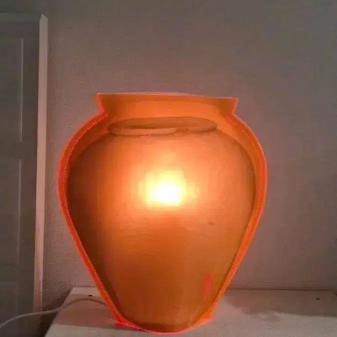 [BUNJANG] Gyuyok Baekja Celadon Porcelain Vase / 뮤지엄 굿즈) 백자 청자 안락조명 꽃병