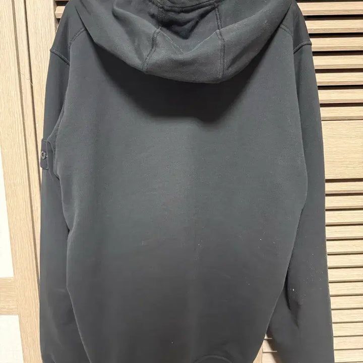 [BUNJANG] Stone Island Black Hoodie L / 스톤아일랜드 블랙 후드집업 L