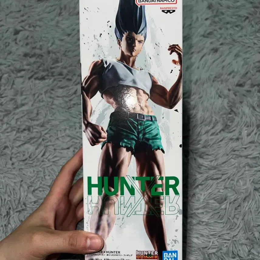 [SOLD OUT] 반프레스토 피그라이프 헌터 헌터 곤 볼펜 피규어 미개봉 새상품
