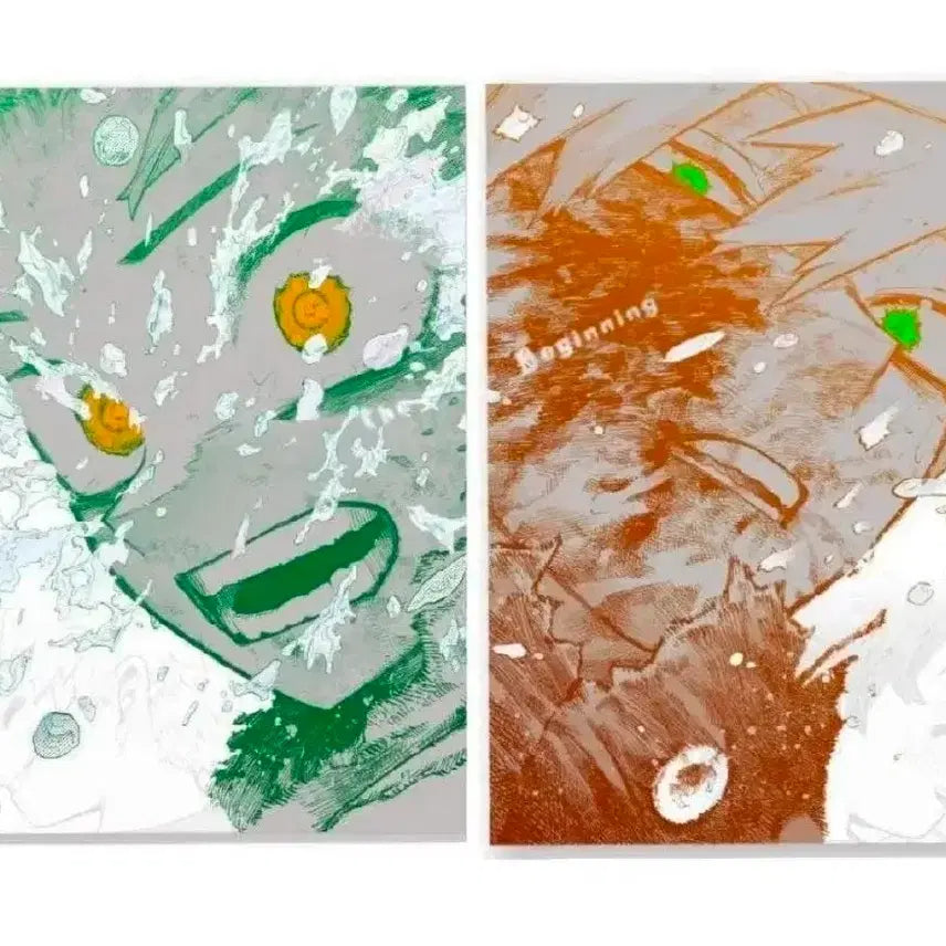 [SOLD OUT] 히로아카 나의히어로아카데미아 더 비기닝 원화전 포스터
