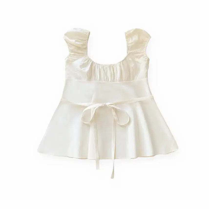 [SOLD OUT] 페이보릿띵스 wave rosy blouse lemon(새 상품)