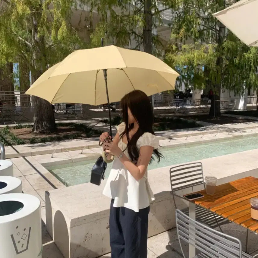 [SOLD OUT] 페이보릿띵스 wave rosy blouse lemon(새 상품)