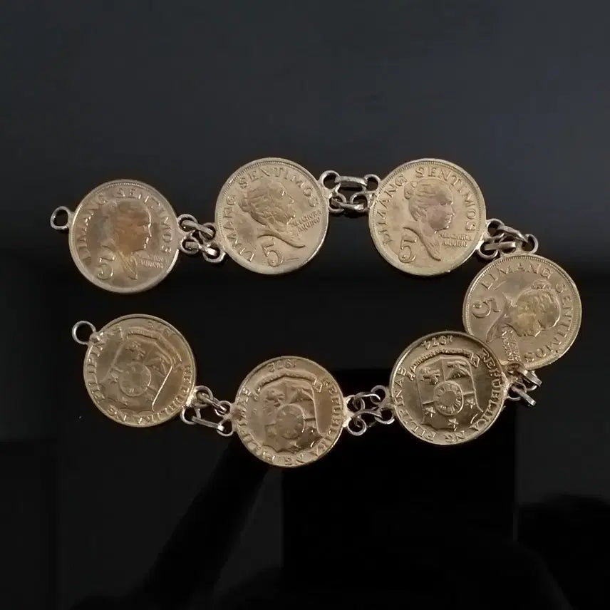 [BUNJANG] Philippines 5 Centimos Coin Set / 필리핀 5센티모 동전 7개묶음 w594