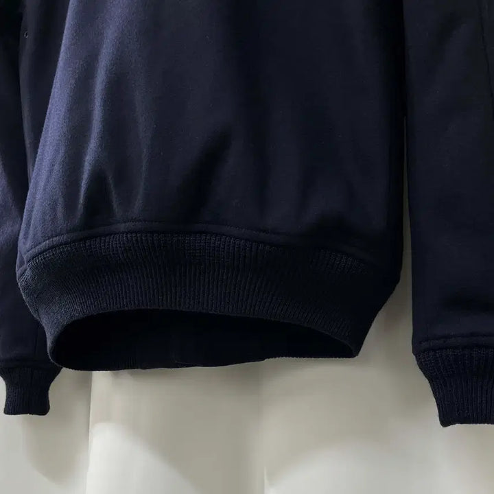 [BUNJANG] Polo Ralph Lauren A-1 Aviator Wool Down Flight Bomber Jacket / 폴로 랄프로렌 A-1 에비에이터 울다운 플라이트 보머 자켓