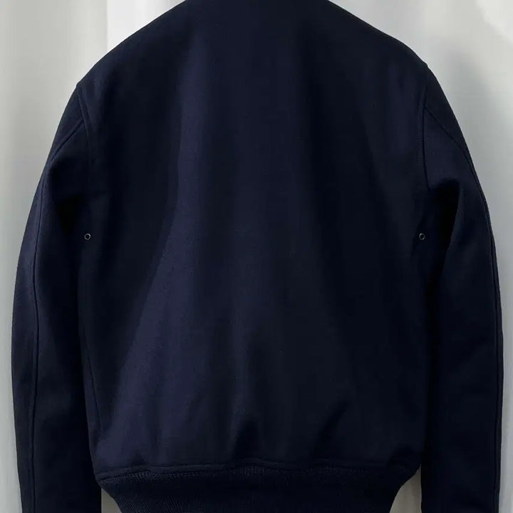 [BUNJANG] Polo Ralph Lauren A-1 Aviator Wool Down Flight Bomber Jacket / 폴로 랄프로렌 A-1 에비에이터 울다운 플라이트 보머 자켓