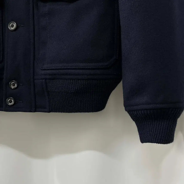 [BUNJANG] Polo Ralph Lauren A-1 Aviator Wool Down Flight Bomber Jacket / 폴로 랄프로렌 A-1 에비에이터 울다운 플라이트 보머 자켓