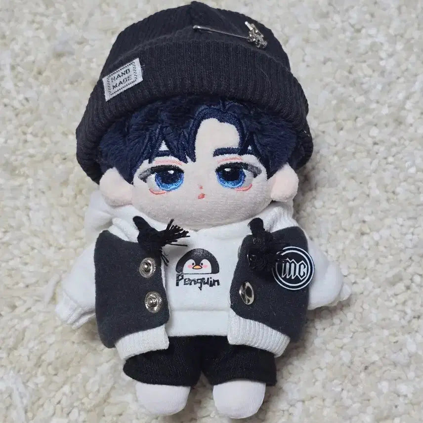 [SOLD OUT] 10cm 인형옷 캐주얼 블랙