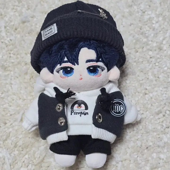 [SOLD OUT] 10cm 인형옷 캐주얼 블랙