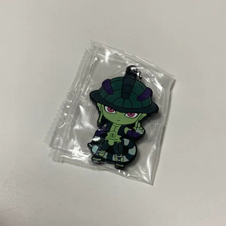 [BUNJANG] Hunter x Hunter Meruem Rubber Strap Keyring / 헌터x헌터 메르엠 러버스트랩 키링