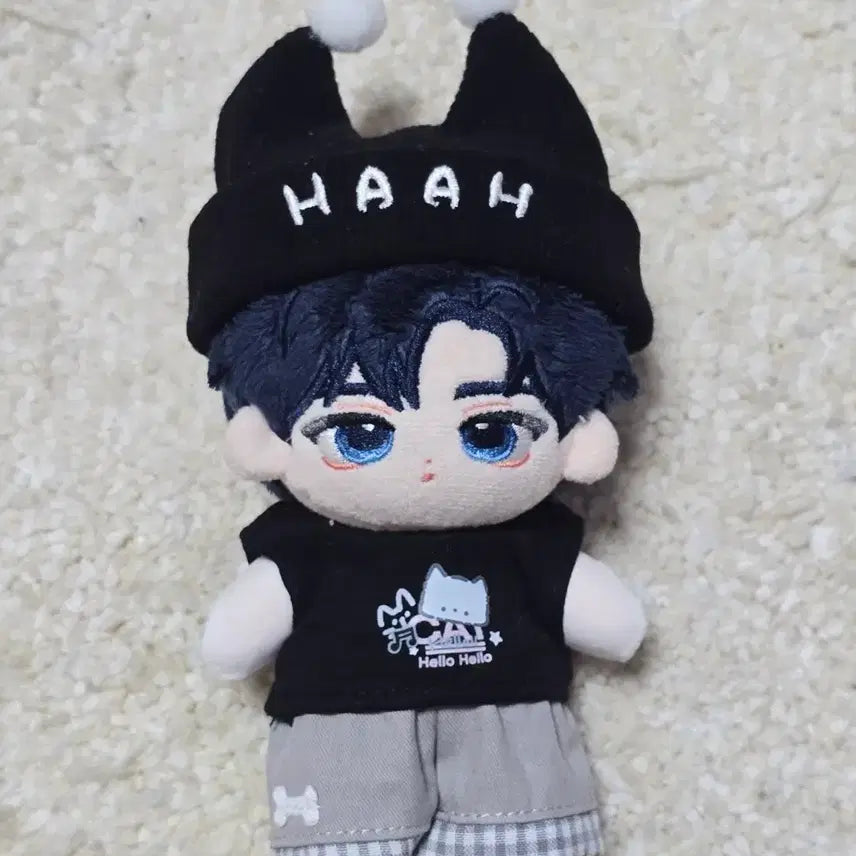 [BUNJANG] 10cm Doll 3-Piece Casual Set / 10cm 인형옷 3피스 캐주얼 세트