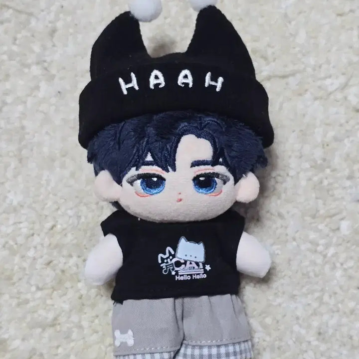 [BUNJANG] 10cm Doll 3-Piece Casual Set / 10cm 인형옷 3피스 캐주얼 세트