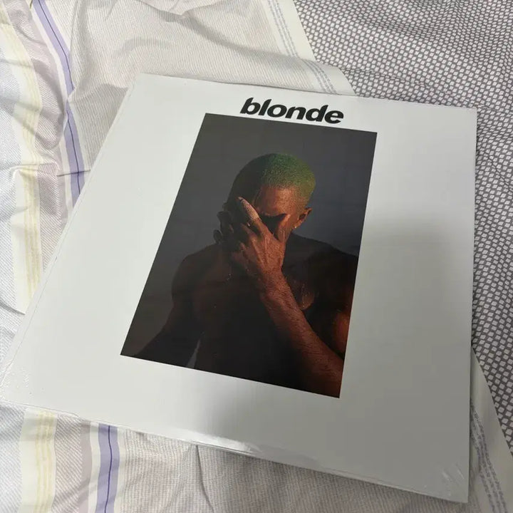 [BUNJANG] Frank Ocean Blonde LP Vinyl / 프랭크오션 Blonde LP 바이닐 새상품