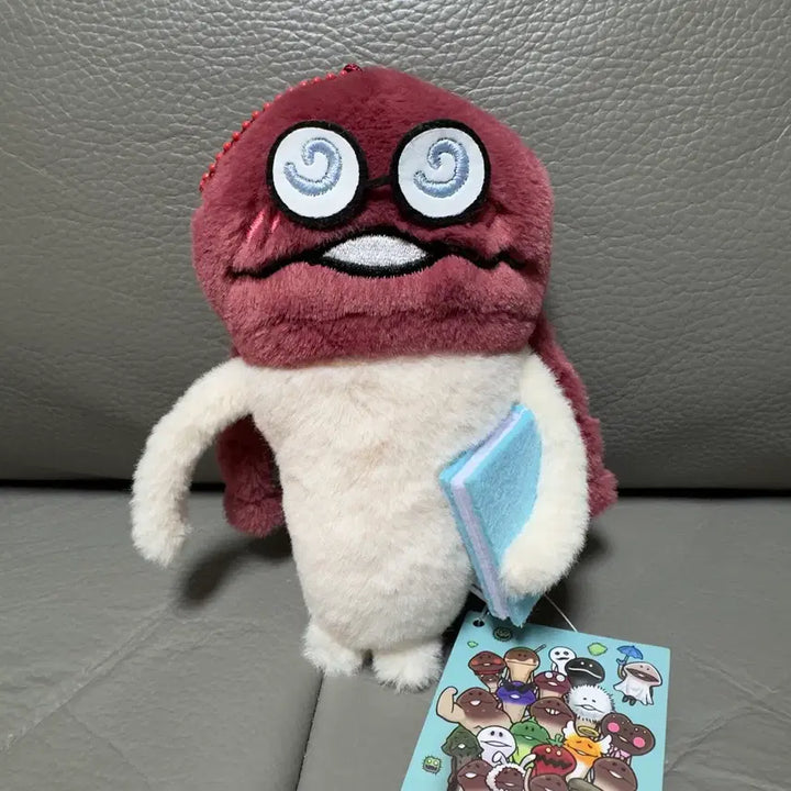 [BUNJANG] Nameko Nasuni Doll Keyring / 나메코 나순이 인형 키링 판매합니다!