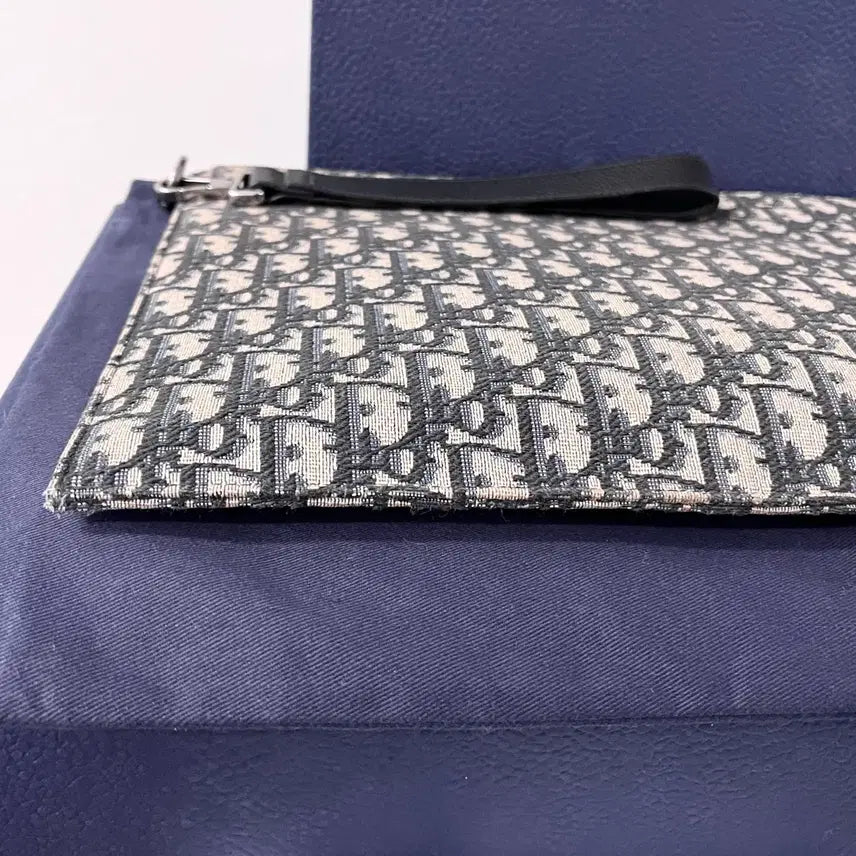 [BUNJANG] Dior Oblique A4 Clutch Bag / [A급/정품] 디올 A4 오블리크 클러치 백 가방 파우치