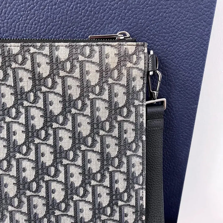 [BUNJANG] Dior Oblique A4 Clutch Bag / [A급/정품] 디올 A4 오블리크 클러치 백 가방 파우치