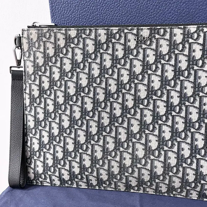 [BUNJANG] Dior Oblique A4 Clutch Bag / [A급/정품] 디올 A4 오블리크 클러치 백 가방 파우치
