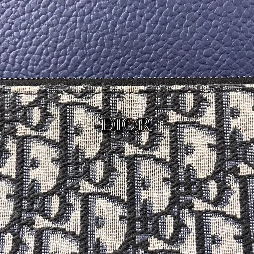 [BUNJANG] Dior Oblique A4 Clutch Bag / [A급/정품] 디올 A4 오블리크 클러치 백 가방 파우치