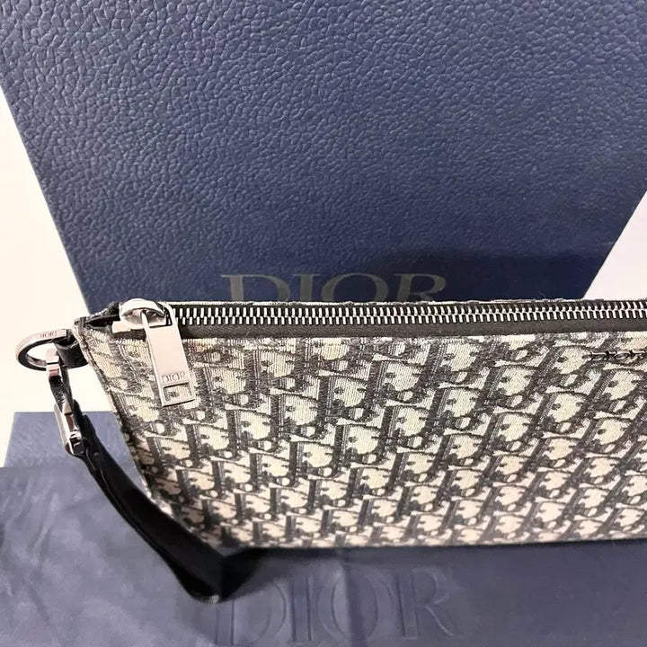 [BUNJANG] Dior Oblique A4 Clutch Bag / [A급/정품] 디올 A4 오블리크 클러치 백 가방 파우치