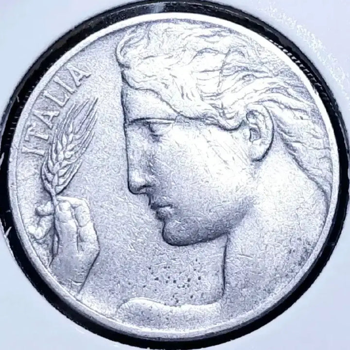 [BUNJANG] Italian 1920 20 Centesimi Coin / 이탈리아 1920년 20센테시미.외국주화 주화 화폐 동전
