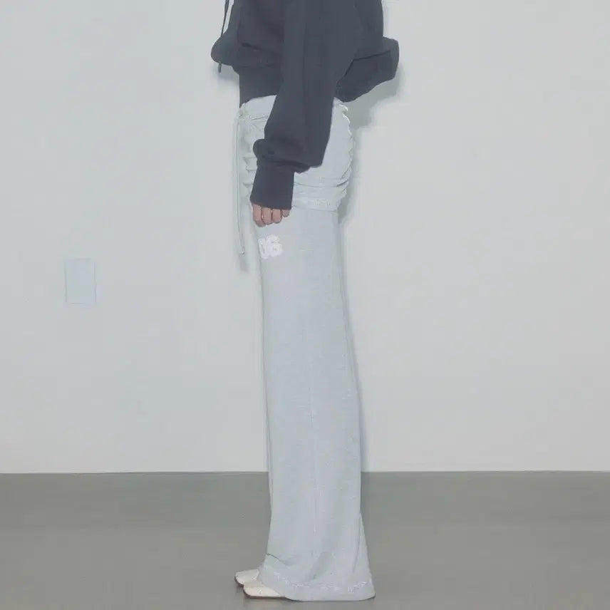 [BUNJANG] Sculptor Layered Maxi Skirt Gray / 스컬프터 셔링 레이어드 맥시 스커트 그레이